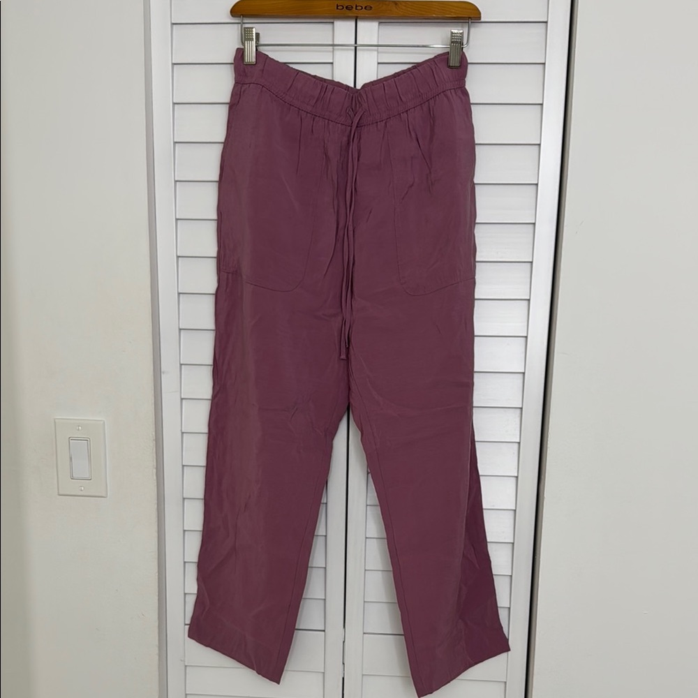 Zara Purple Sweatpants Comfortable Joggers
